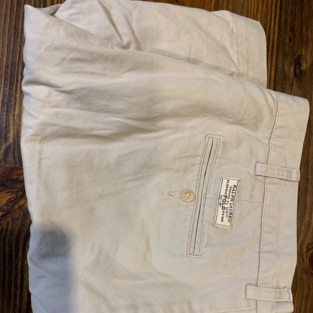 Ralph Lauren Polo kaki shorts
